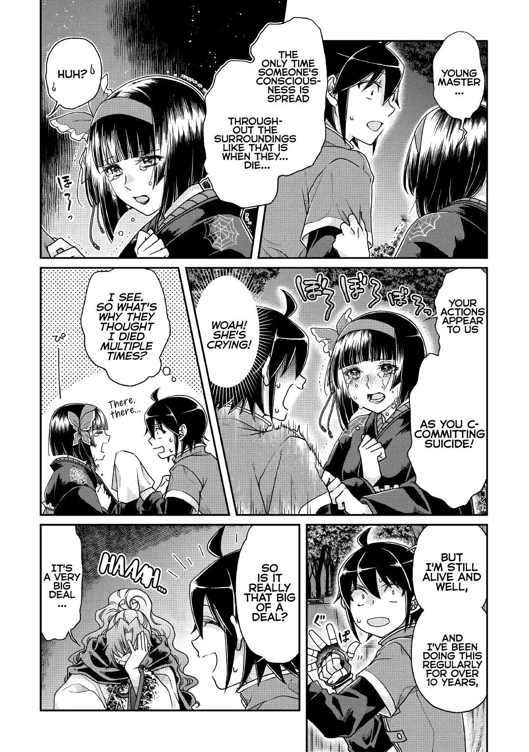 Tsuki Ga Michibiku Isekai Douchuu Chapter 37 - Page 3