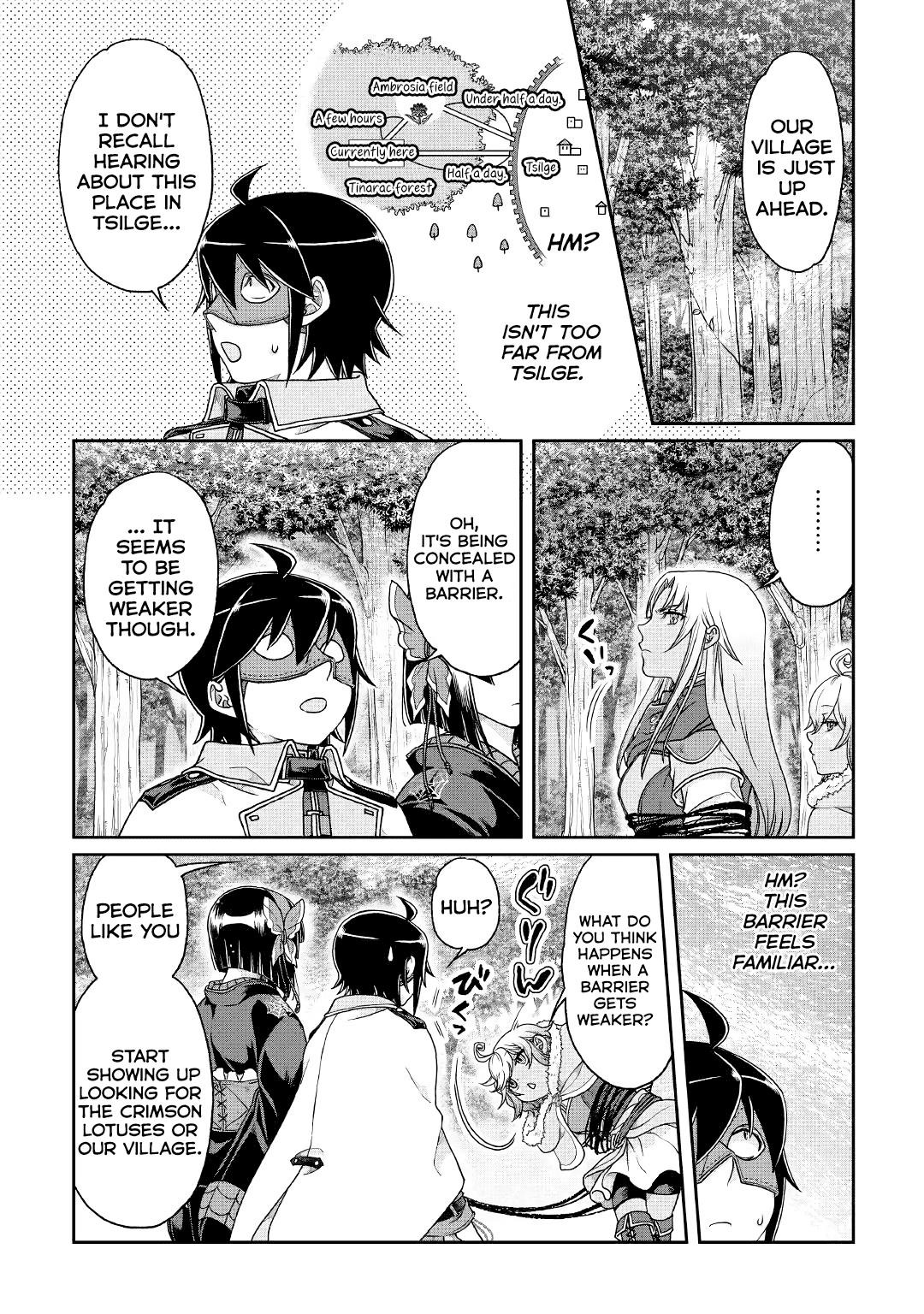 Tsuki Ga Michibiku Isekai Douchuu Chapter 39 - Page 12