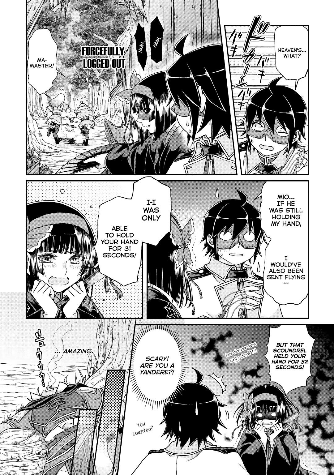 Tsuki Ga Michibiku Isekai Douchuu Chapter 39 - Page 24