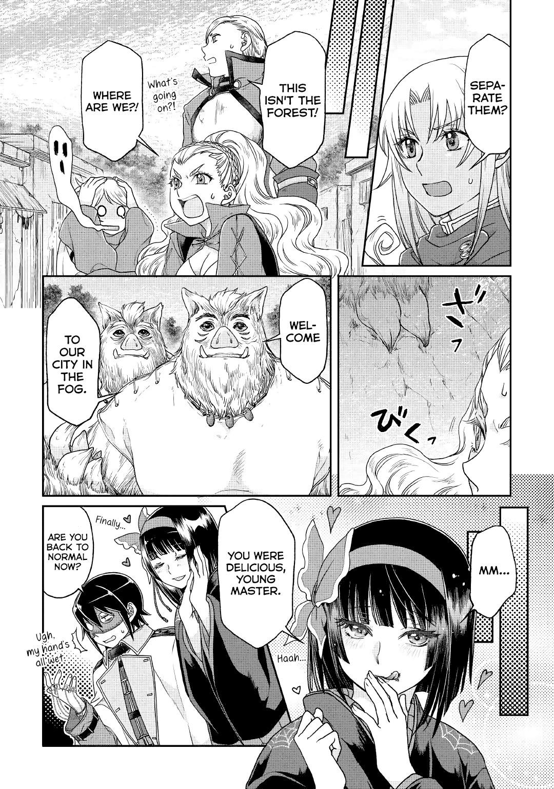 Tsuki Ga Michibiku Isekai Douchuu Chapter 39 - Page 7