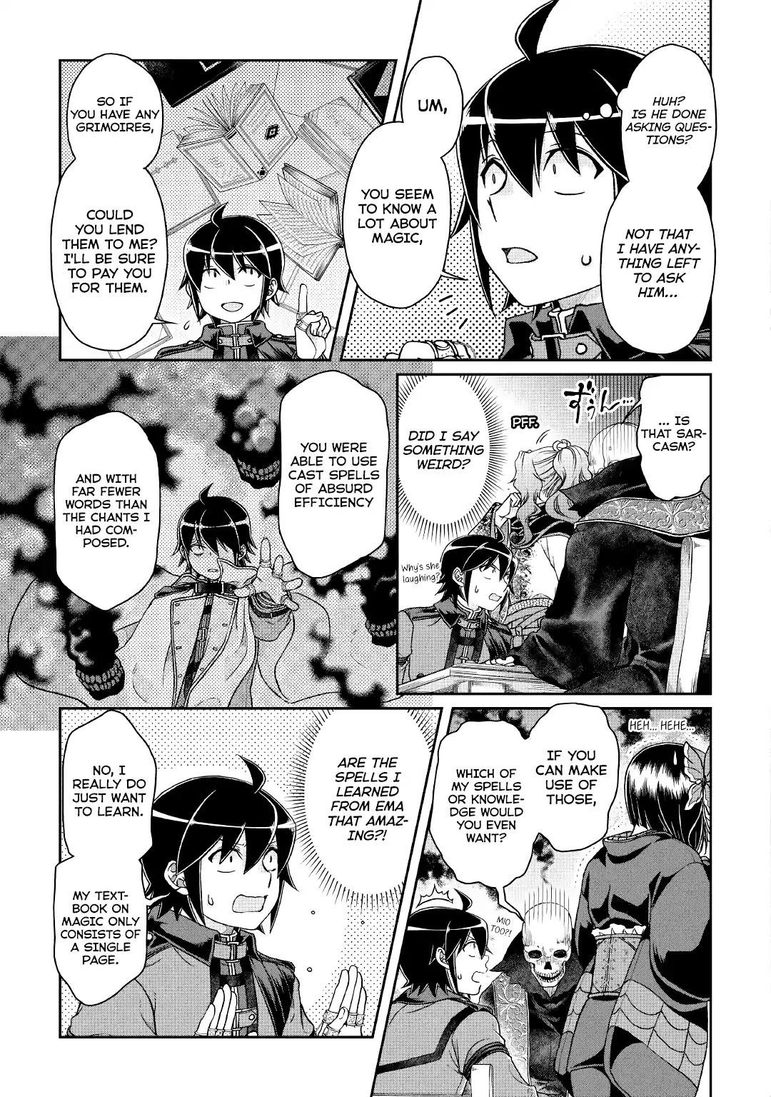 Tsuki Ga Michibiku Isekai Douchuu Chapter 41 - Page 11