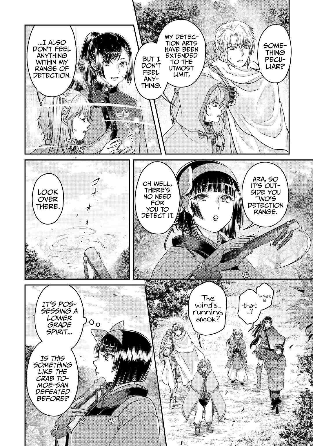 Tsuki Ga Michibiku Isekai Douchuu Chapter 68 - Page 24