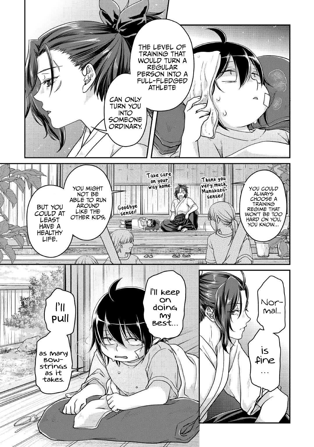 Tsuki Ga Michibiku Isekai Douchuu Chapter 71 - Page 3