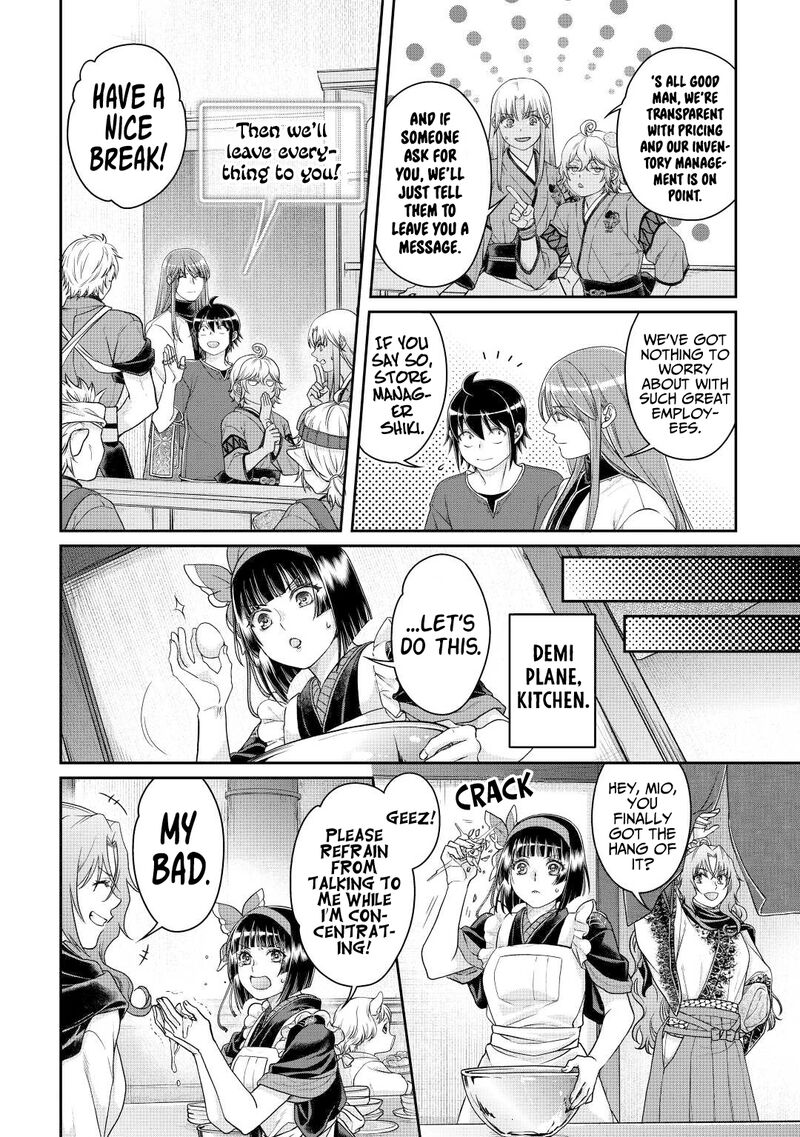 Tsuki Ga Michibiku Isekai Douchuu Chapter 80 - Page 2