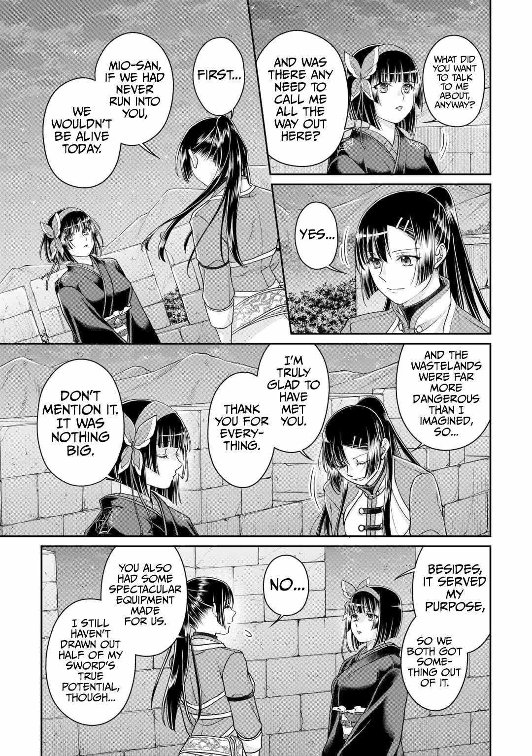 Tsuki Ga Michibiku Isekai Douchuu Chapter 94 - Page 11