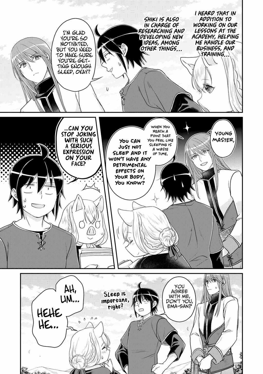 Tsuki Ga Michibiku Isekai Douchuu Chapter 94 - Page 23