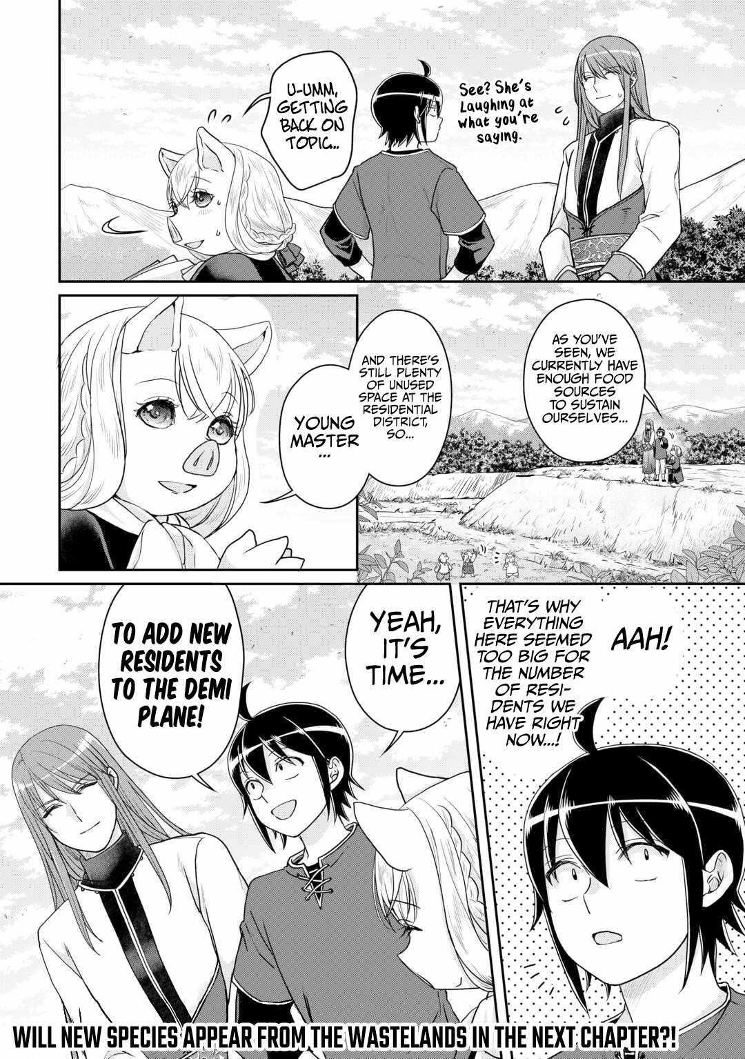 Tsuki Ga Michibiku Isekai Douchuu Chapter 94 - Page 24