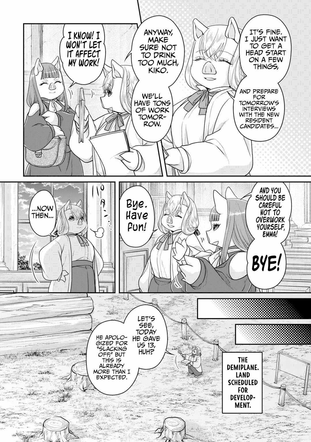 Tsuki Ga Michibiku Isekai Douchuu Chapter 95 - Page 2