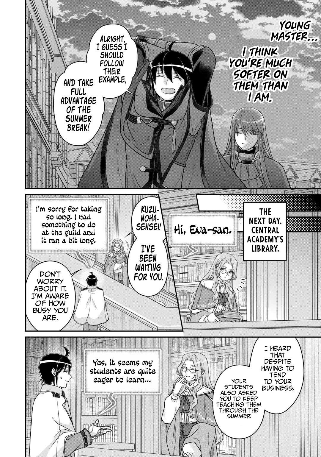 Tsuki Ga Michibiku Isekai Douchuu Chapter 97 - Page 6