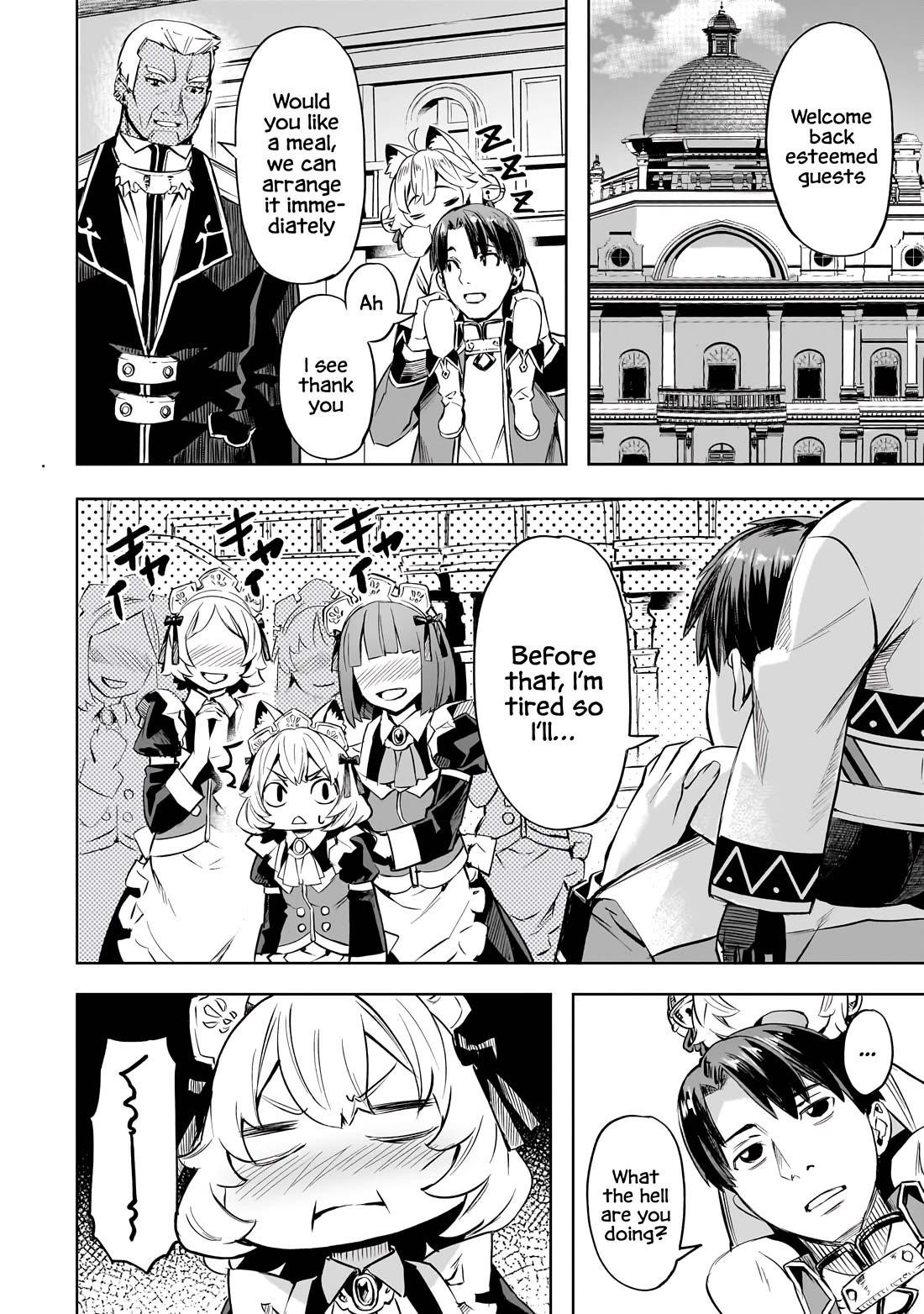 I Have A Slow Living In Different World (I Wish) Chapter 52 - Page 3