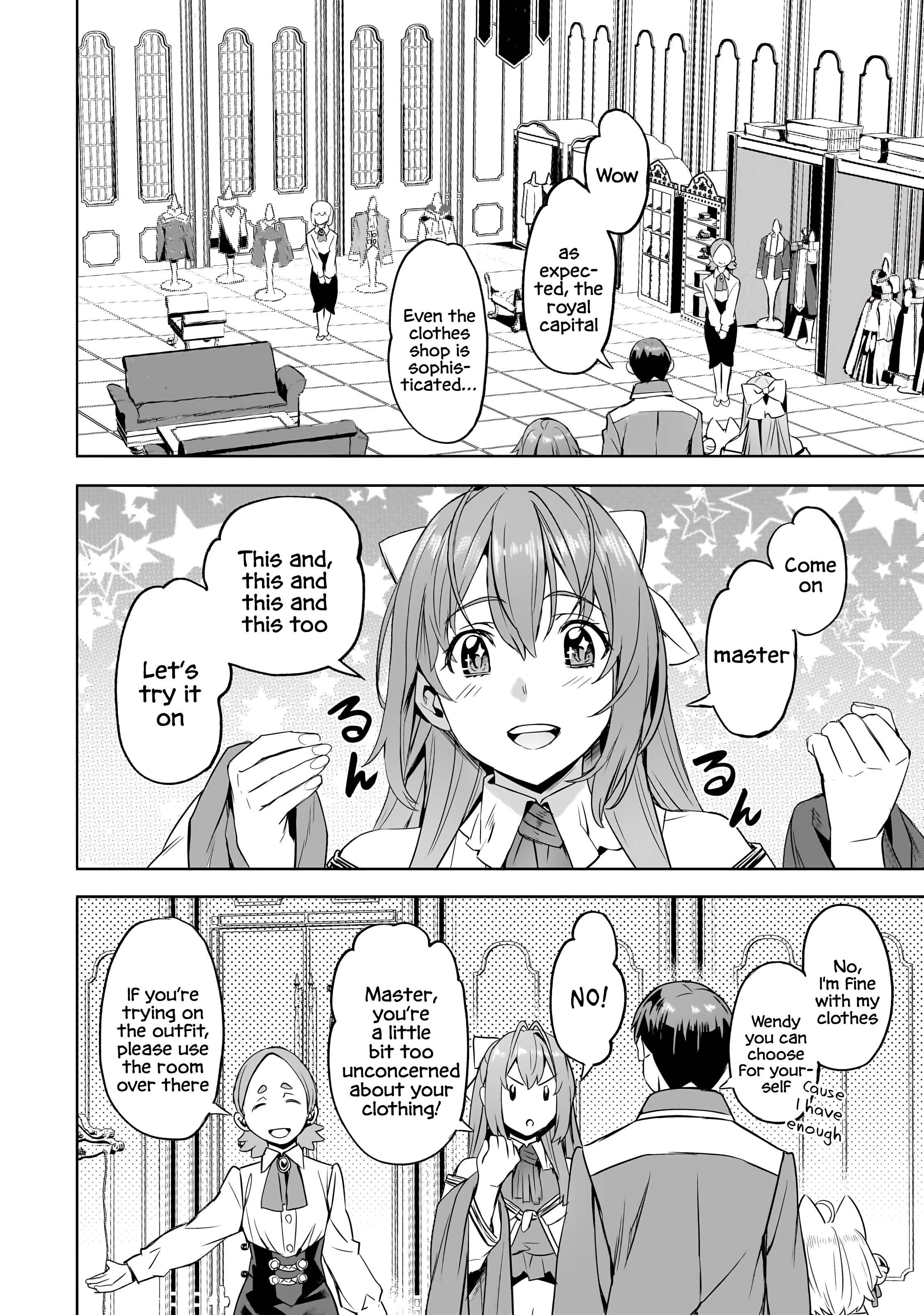 I Have A Slow Living In Different World (I Wish) Chapter 53 - Page 9