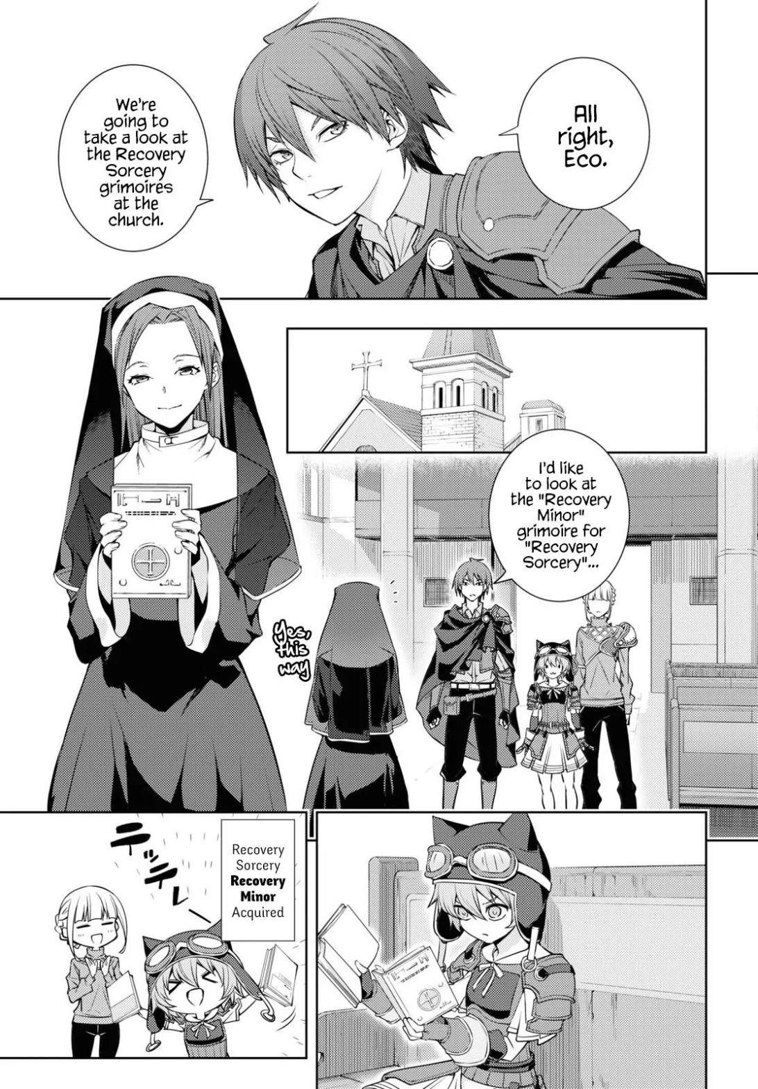 The Former Top 1’s Sub-Character Training Diary ~A Dedicated Player Is Currently Conquering Another World!~ Chapter 16 - Page 7