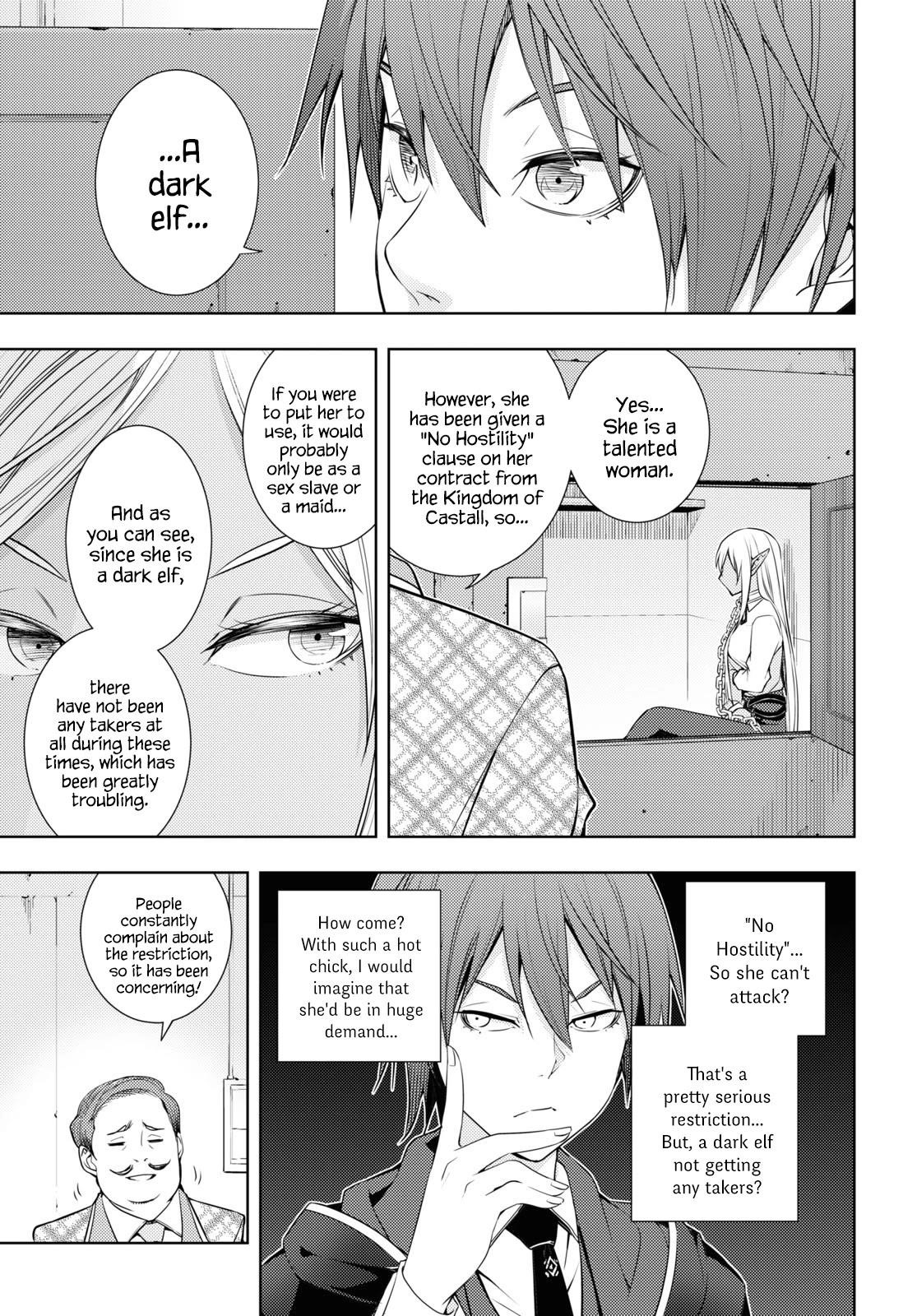 The Former Top 1’s Sub-Character Training Diary ~A Dedicated Player Is Currently Conquering Another World!~ Chapter 18 - Page 11