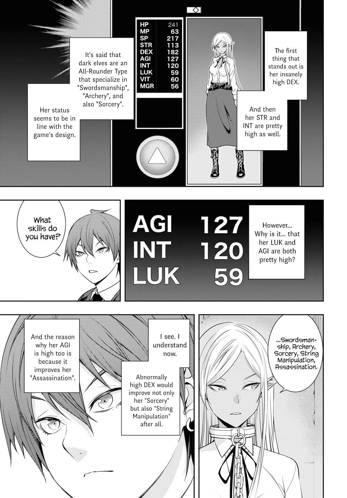 The Former Top 1’s Sub-Character Training Diary ~A Dedicated Player Is Currently Conquering Another World!~ Chapter 18 - Page 13