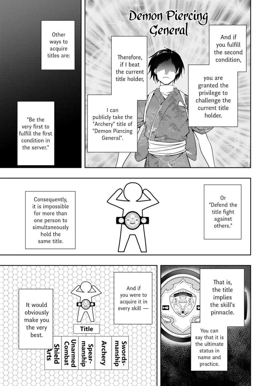 The Former Top 1’s Sub-Character Training Diary ~A Dedicated Player Is Currently Conquering Another World!~ Chapter 19 - Page 15