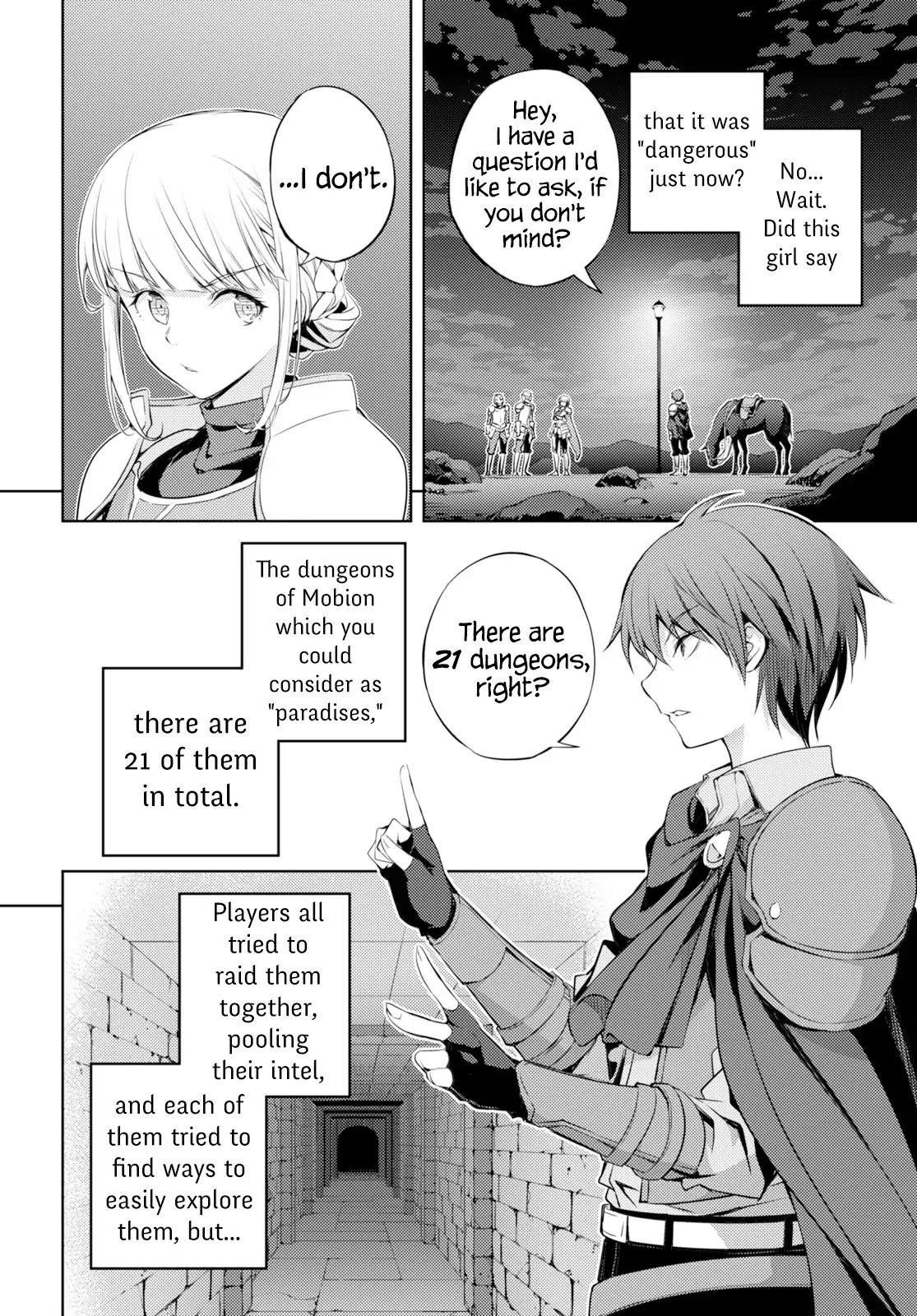 The Former Top 1’s Sub-Character Training Diary ~A Dedicated Player Is Currently Conquering Another World!~ Chapter 2 - Page 23