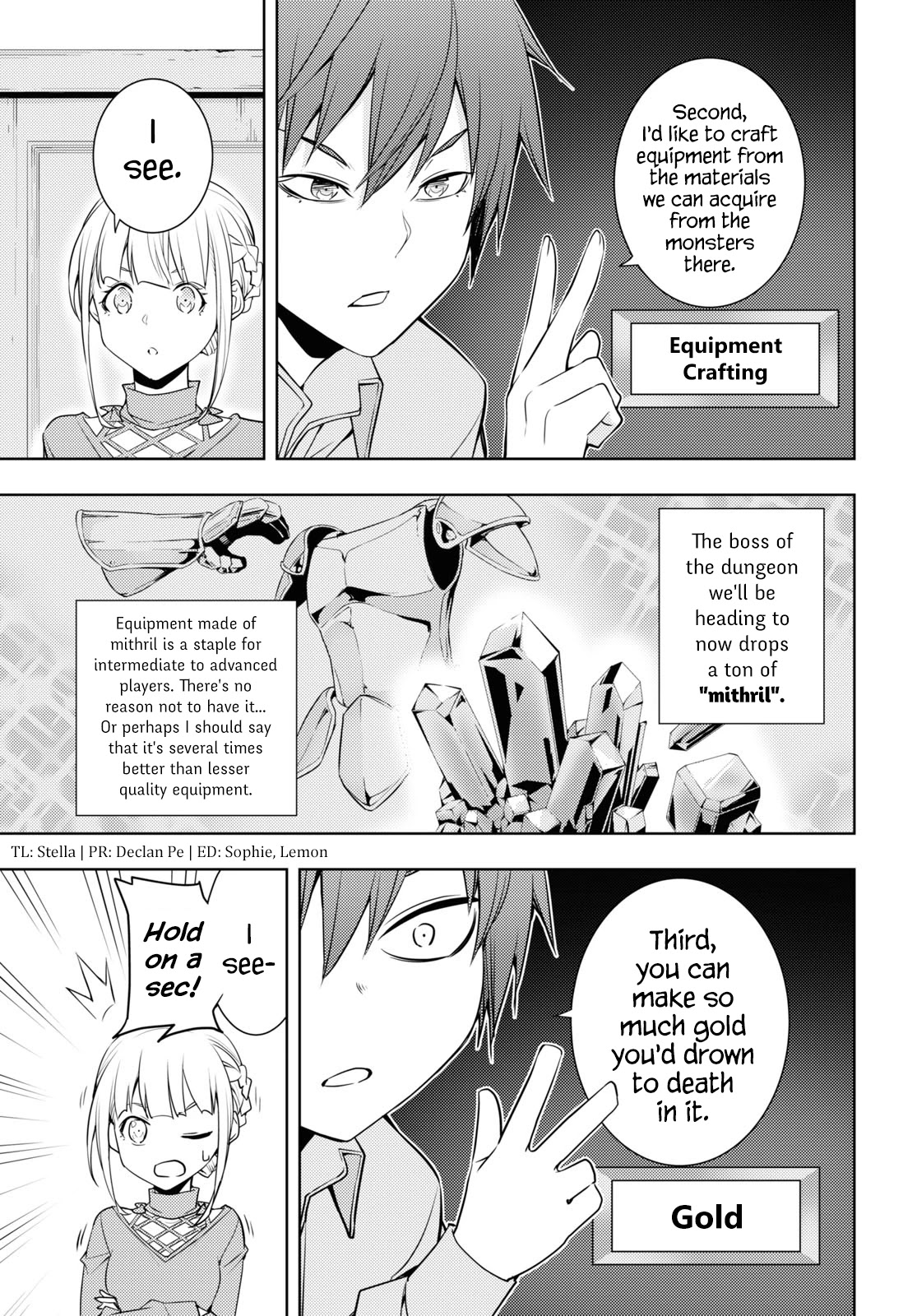 The Former Top 1’s Sub-Character Training Diary ~A Dedicated Player Is Currently Conquering Another World!~ Chapter 25 - Page 7