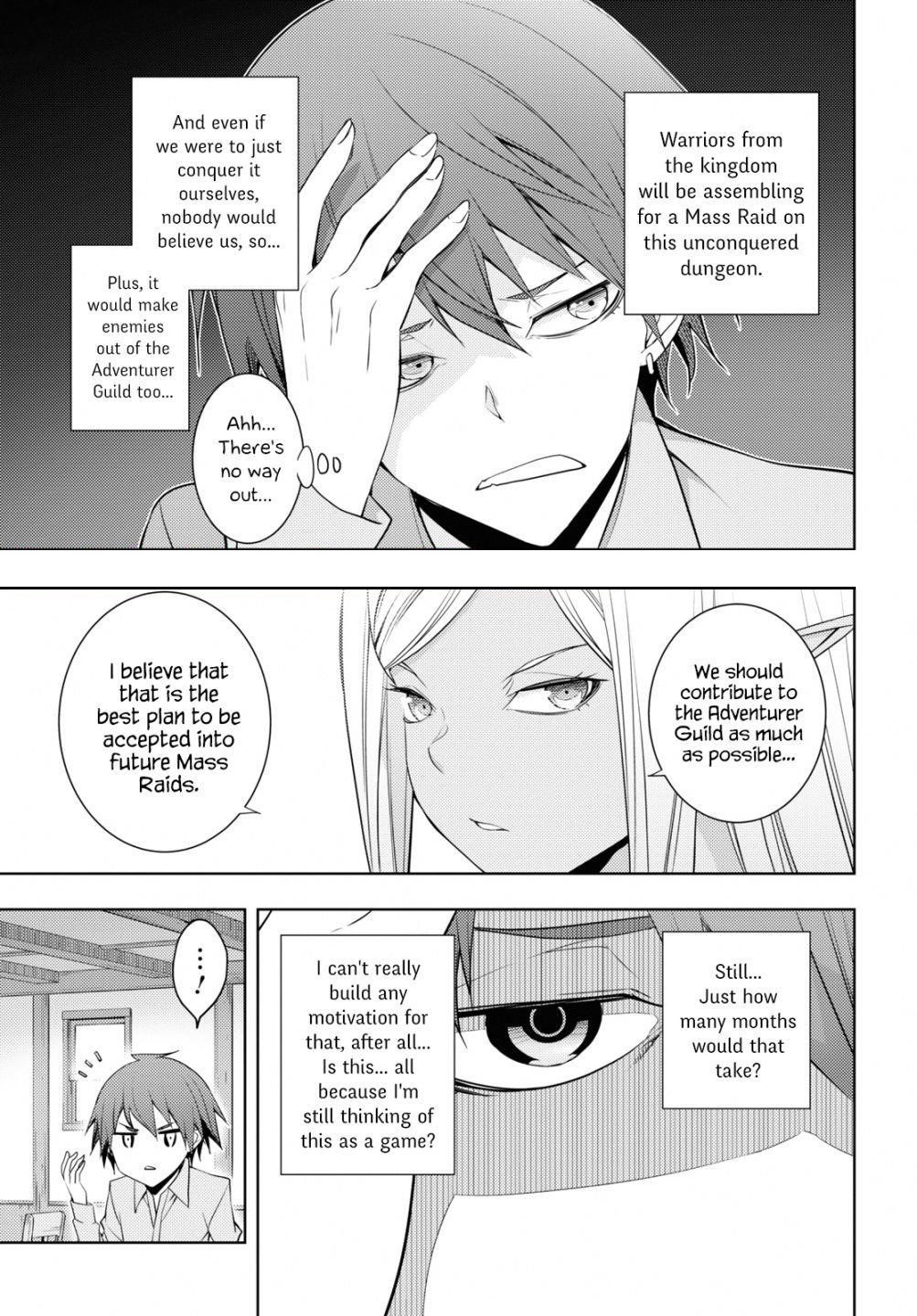 The Former Top 1’s Sub-Character Training Diary ~A Dedicated Player Is Currently Conquering Another World!~ Chapter 26 - Page 21