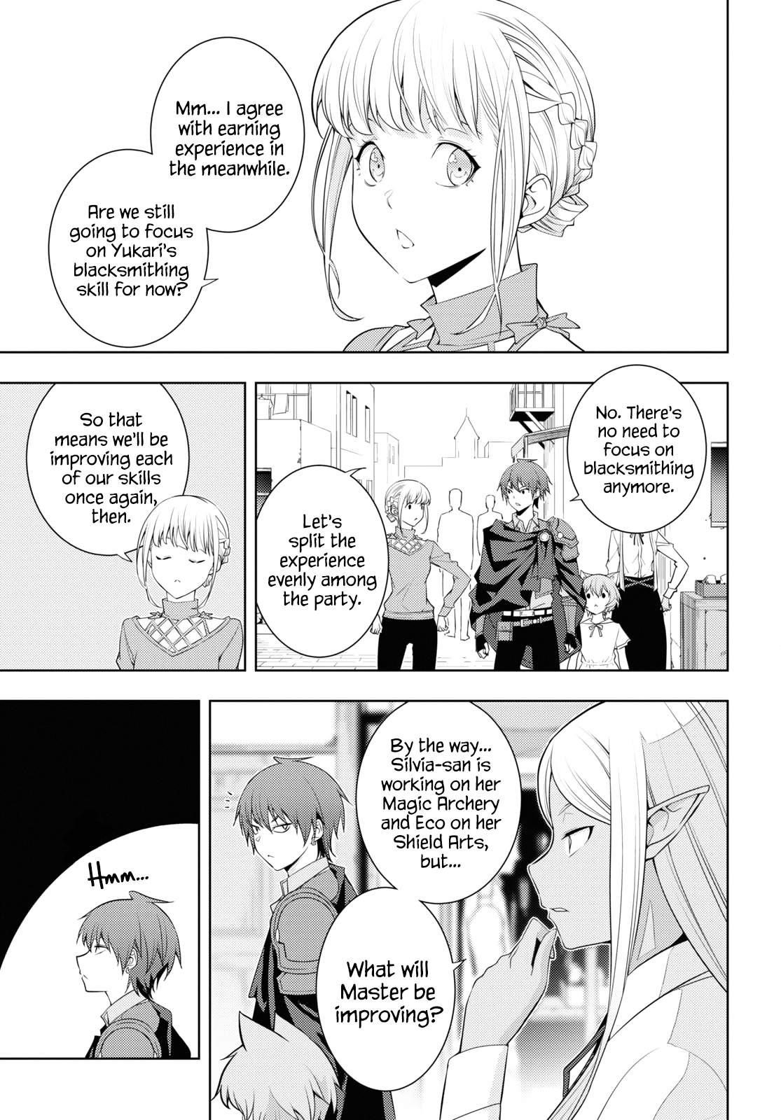 The Former Top 1’s Sub-Character Training Diary ~A Dedicated Player Is Currently Conquering Another World!~ Chapter 27 - Page 15