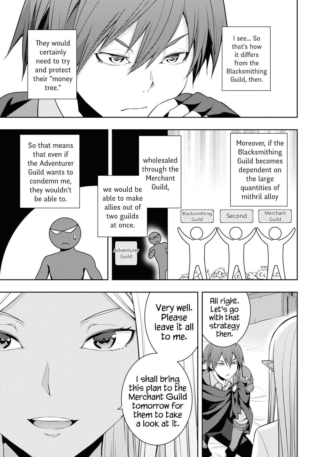 The Former Top 1’s Sub-Character Training Diary ~A Dedicated Player Is Currently Conquering Another World!~ Chapter 28 - Page 3