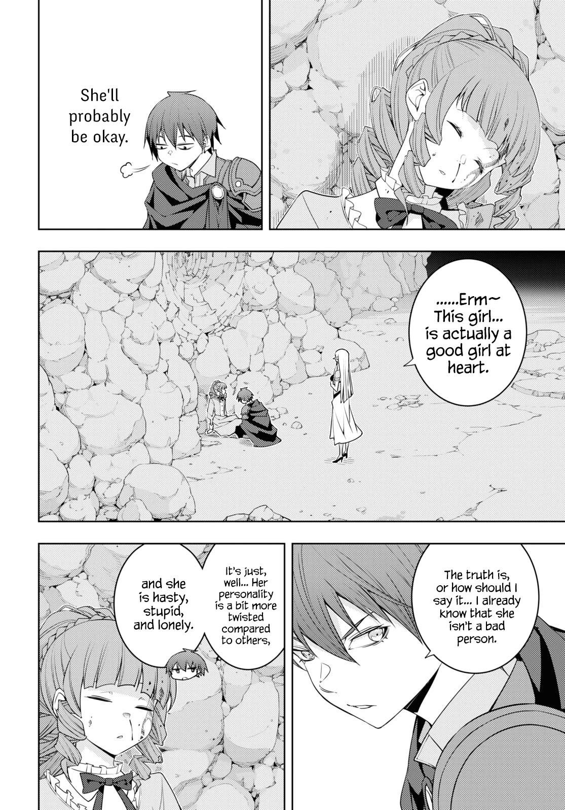 The Former Top 1’s Sub-Character Training Diary ~A Dedicated Player Is Currently Conquering Another World!~ Chapter 35 - Page 8