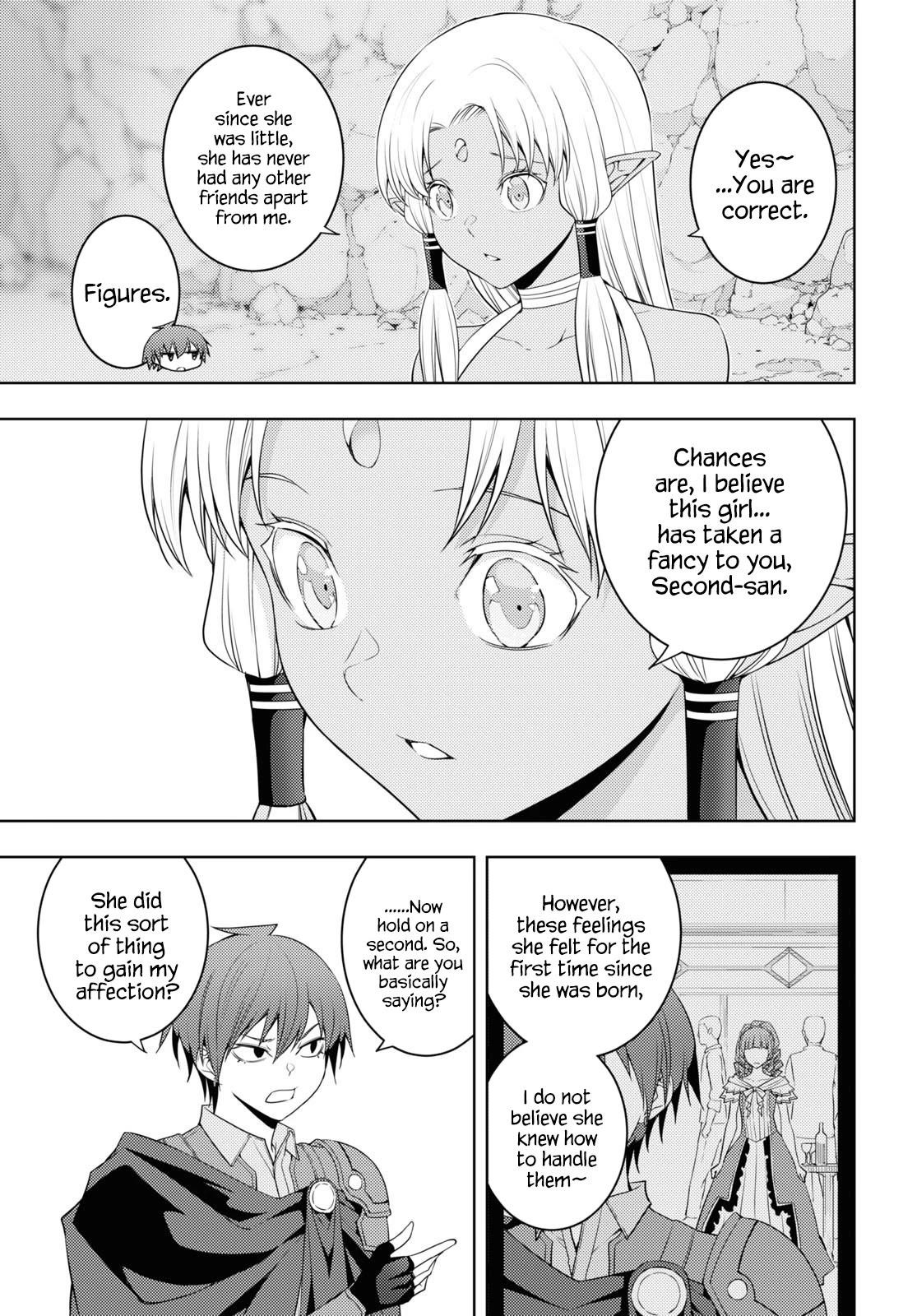 The Former Top 1’s Sub-Character Training Diary ~A Dedicated Player Is Currently Conquering Another World!~ Chapter 35 - Page 9