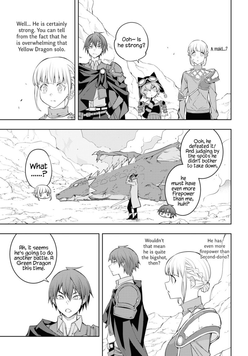 The Former Top 1’s Sub-Character Training Diary ~A Dedicated Player Is Currently Conquering Another World!~ Chapter 39 - Page 10