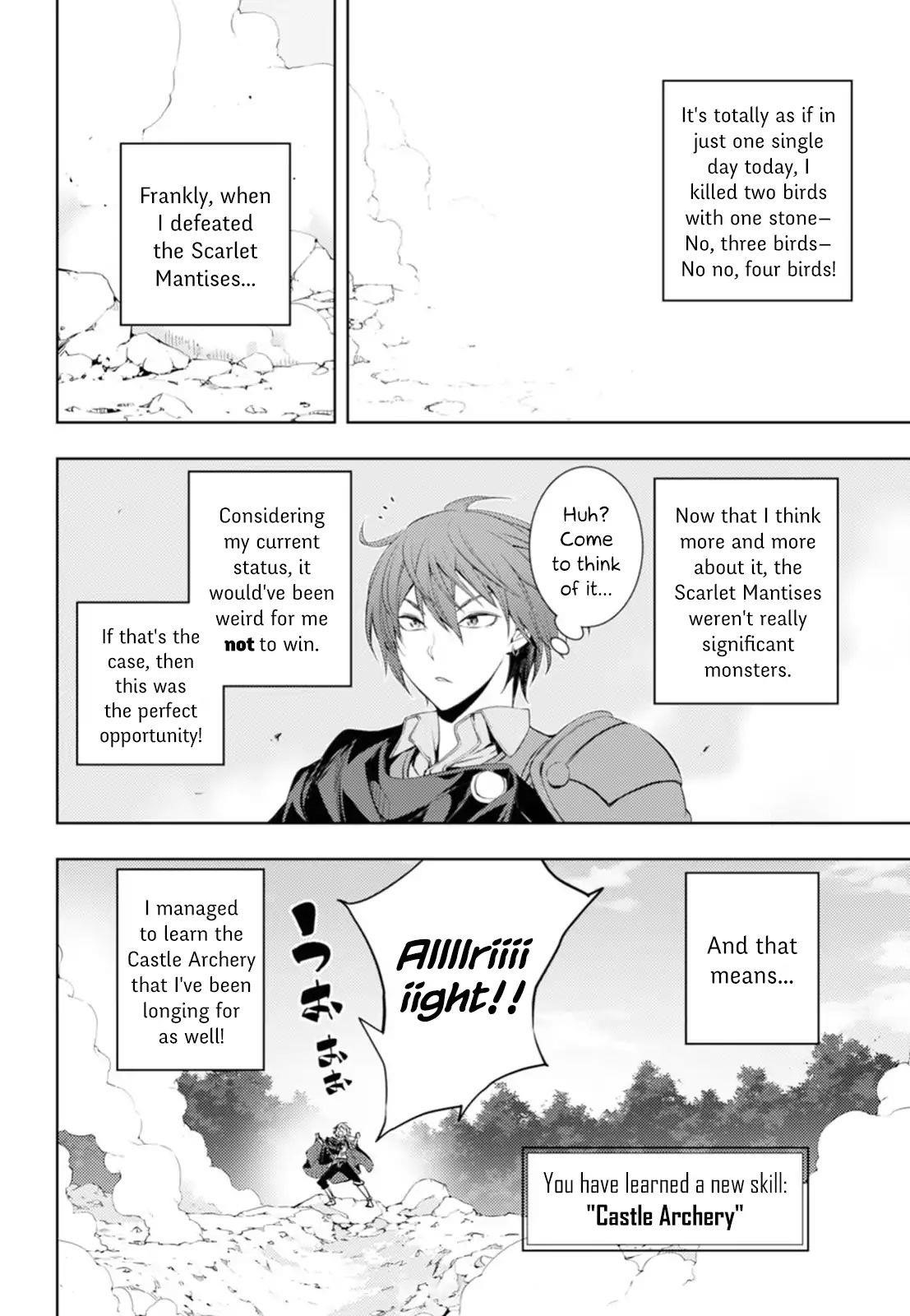 The Former Top 1’s Sub-Character Training Diary ~A Dedicated Player Is Currently Conquering Another World!~ Chapter 4 - Page 31