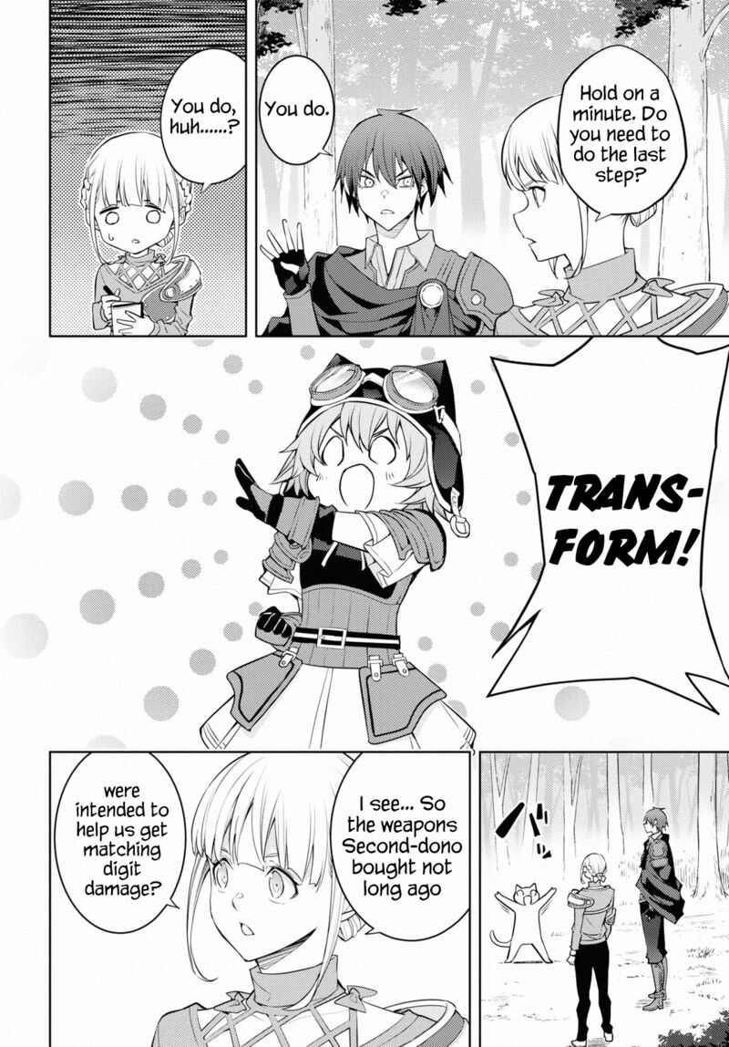 The Former Top 1’s Sub-Character Training Diary ~A Dedicated Player Is Currently Conquering Another World!~ Chapter 40 - Page 28