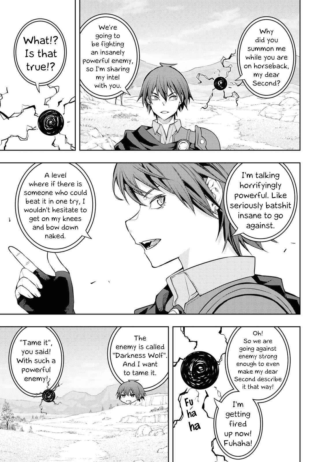 The Former Top 1’s Sub-Character Training Diary ~A Dedicated Player Is Currently Conquering Another World!~ Chapter 41 - Page 23