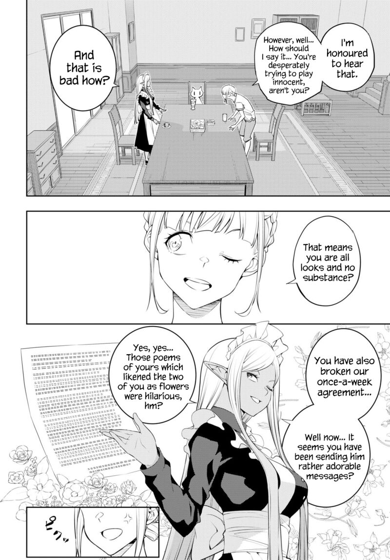 The Former Top 1’s Sub-Character Training Diary ~A Dedicated Player Is Currently Conquering Another World!~ Chapter 45 - Page 8