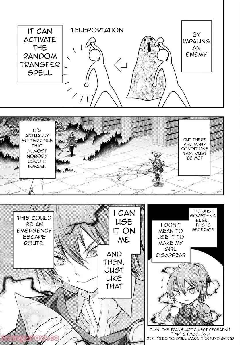 The Former Top 1’s Sub-Character Training Diary ~A Dedicated Player Is Currently Conquering Another World!~ Chapter 46 - Page 7