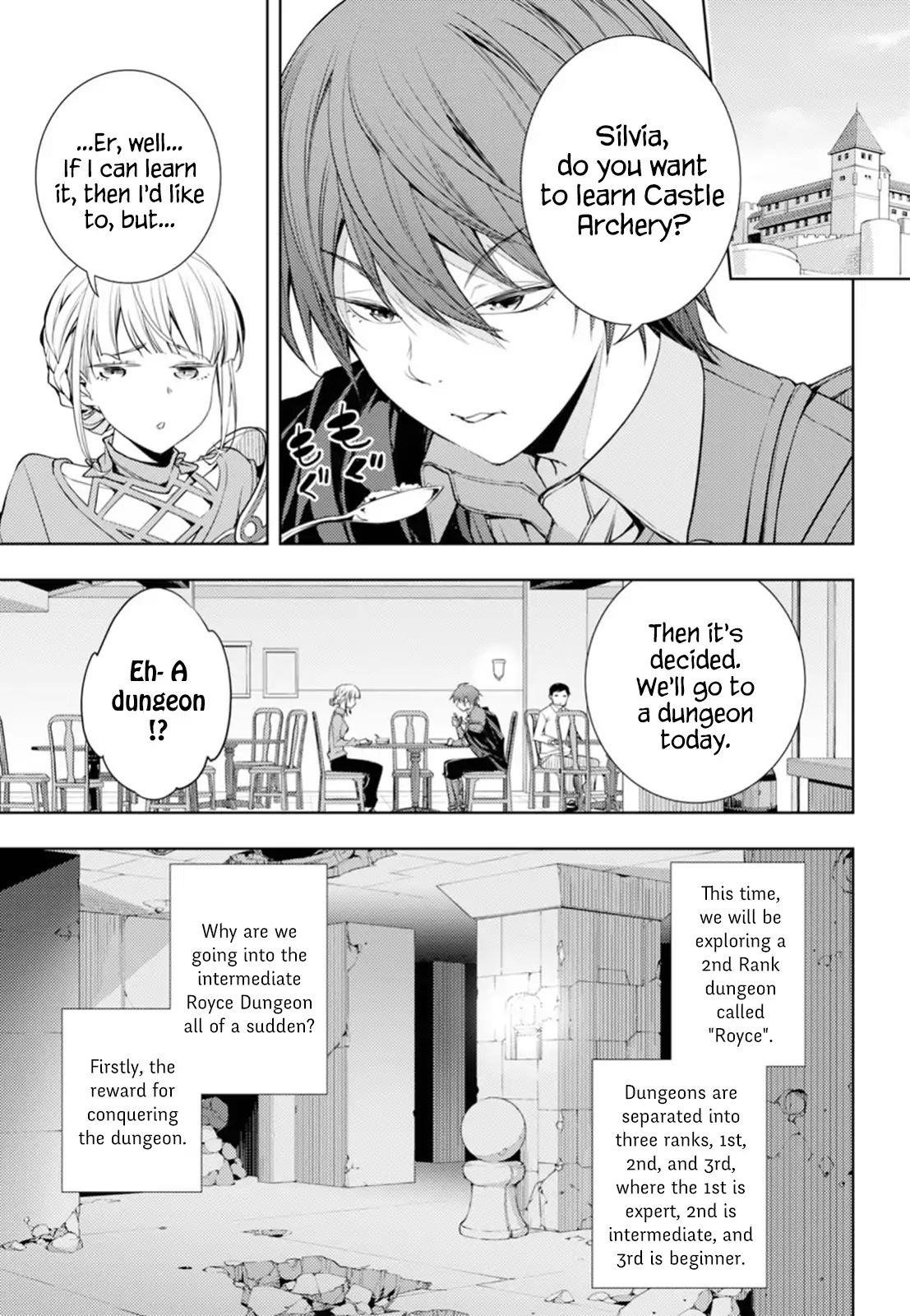 The Former Top 1’s Sub-Character Training Diary ~A Dedicated Player Is Currently Conquering Another World!~ Chapter 5 - Page 7