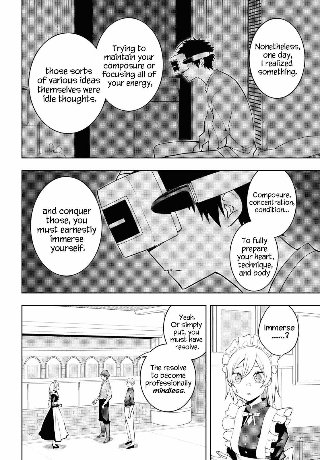 The Former Top 1’s Sub-Character Training Diary ~A Dedicated Player Is Currently Conquering Another World!~ Chapter 53 - Page 20