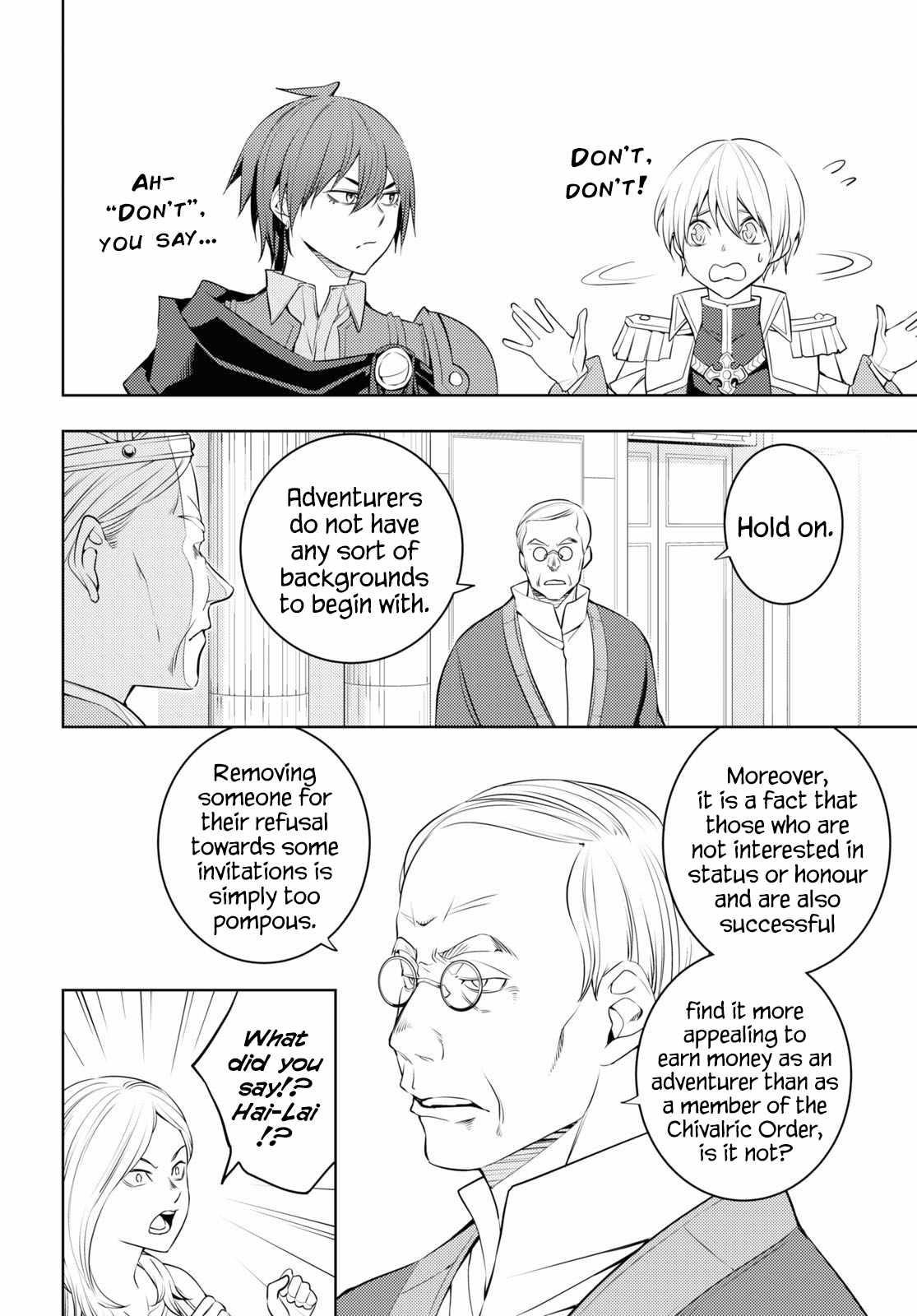 The Former Top 1’s Sub-Character Training Diary ~A Dedicated Player Is Currently Conquering Another World!~ Chapter 57 - Page 24