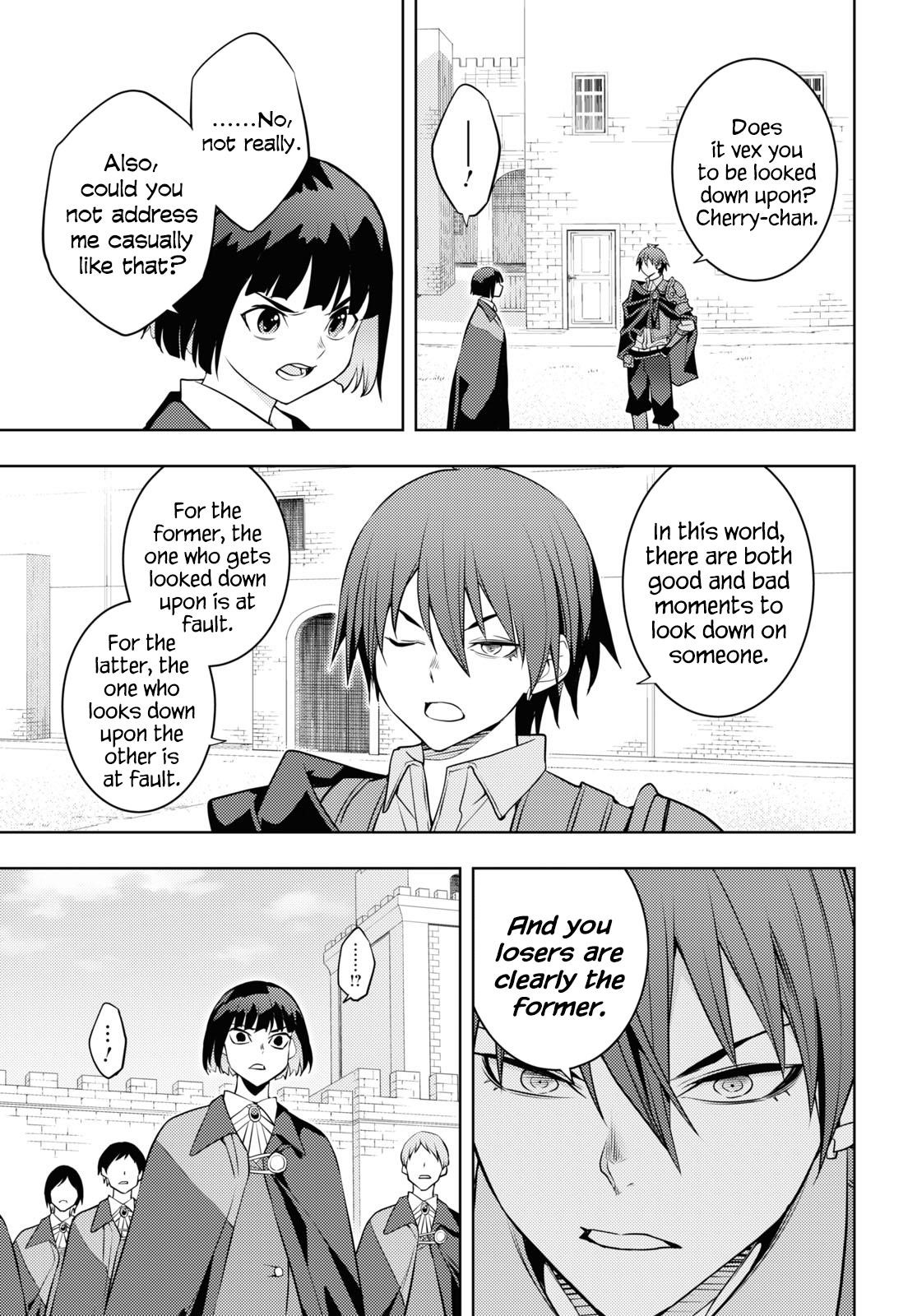 The Former Top 1’s Sub-Character Training Diary ~A Dedicated Player Is Currently Conquering Another World!~ Chapter 58 - Page 25