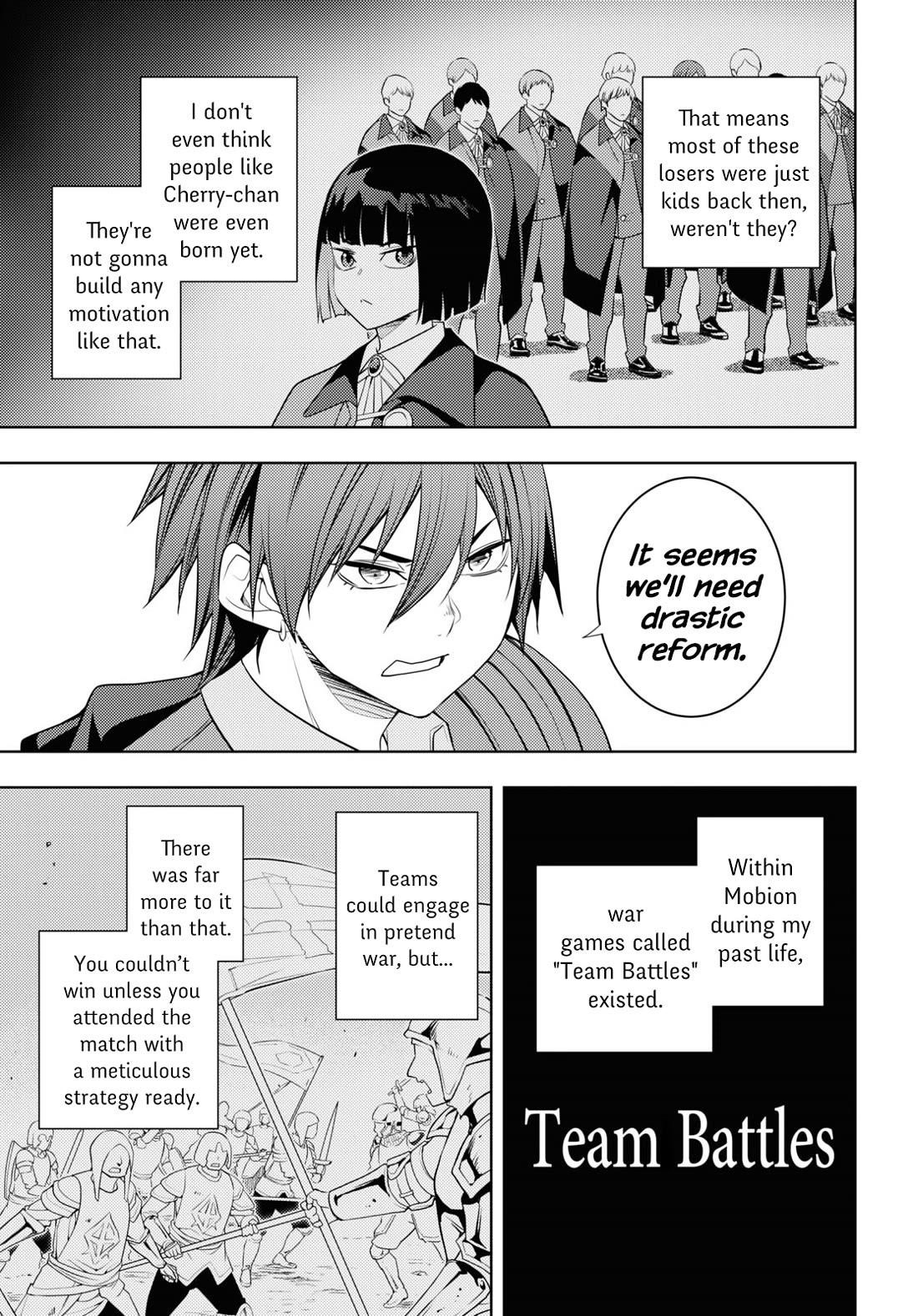 The Former Top 1’s Sub-Character Training Diary ~A Dedicated Player Is Currently Conquering Another World!~ Chapter 60 - Page 23