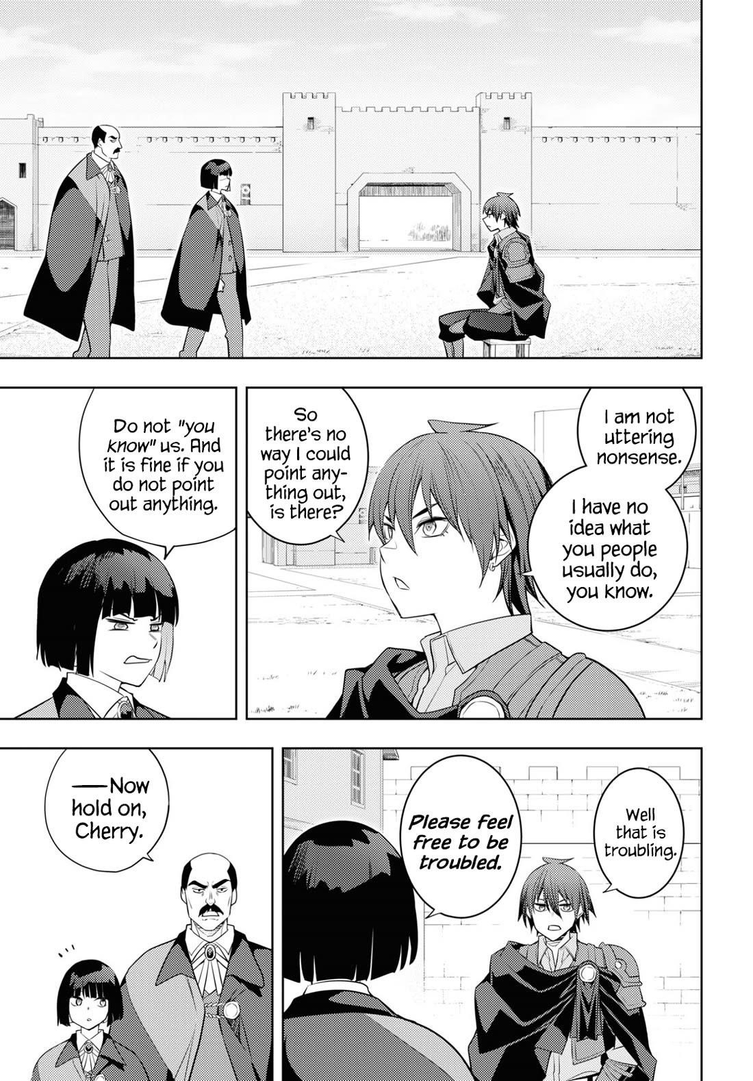 The Former Top 1’s Sub-Character Training Diary ~A Dedicated Player Is Currently Conquering Another World!~ Chapter 60 - Page 9