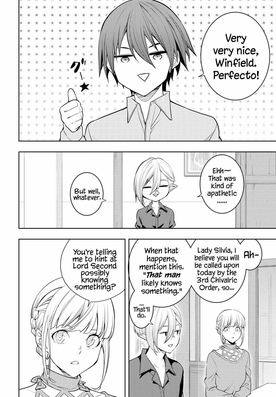 The Former Top 1’s Sub-Character Training Diary ~A Dedicated Player Is Currently Conquering Another World!~ Chapter 61 - Page 10