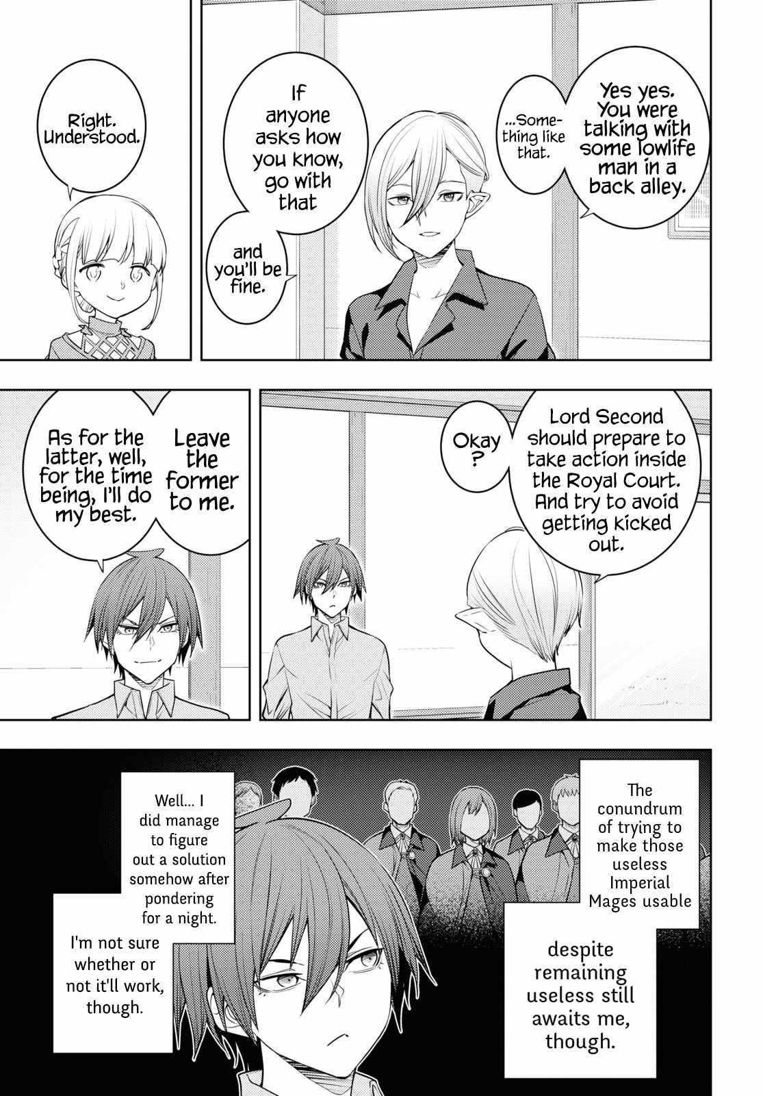 The Former Top 1’s Sub-Character Training Diary ~A Dedicated Player Is Currently Conquering Another World!~ Chapter 61 - Page 11