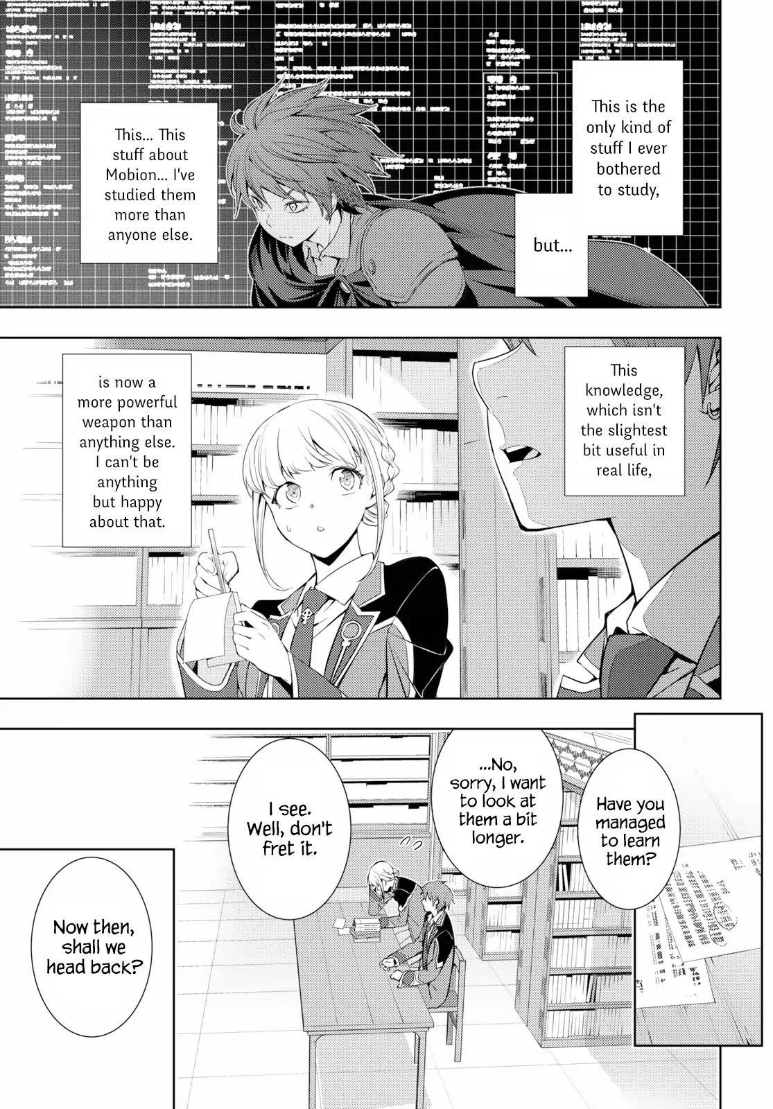 The Former Top 1’s Sub-Character Training Diary ~A Dedicated Player Is Currently Conquering Another World!~ Chapter 8 - Page 9