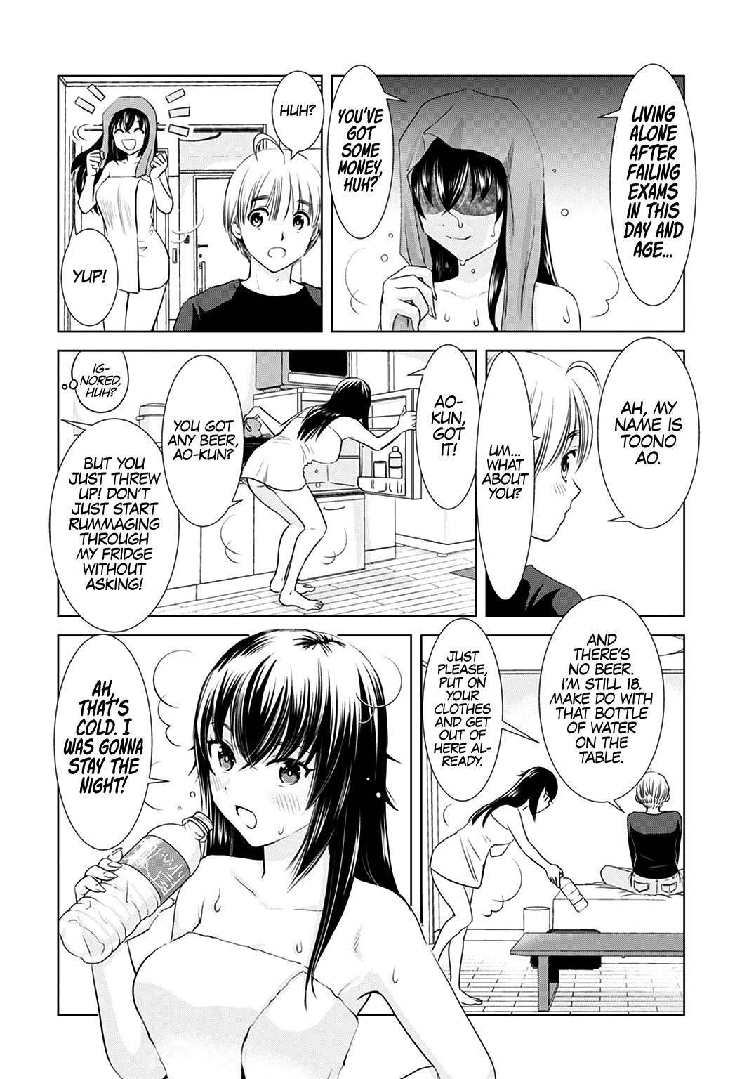 Onee-San Is Invading!? Chapter 1 - Page 11