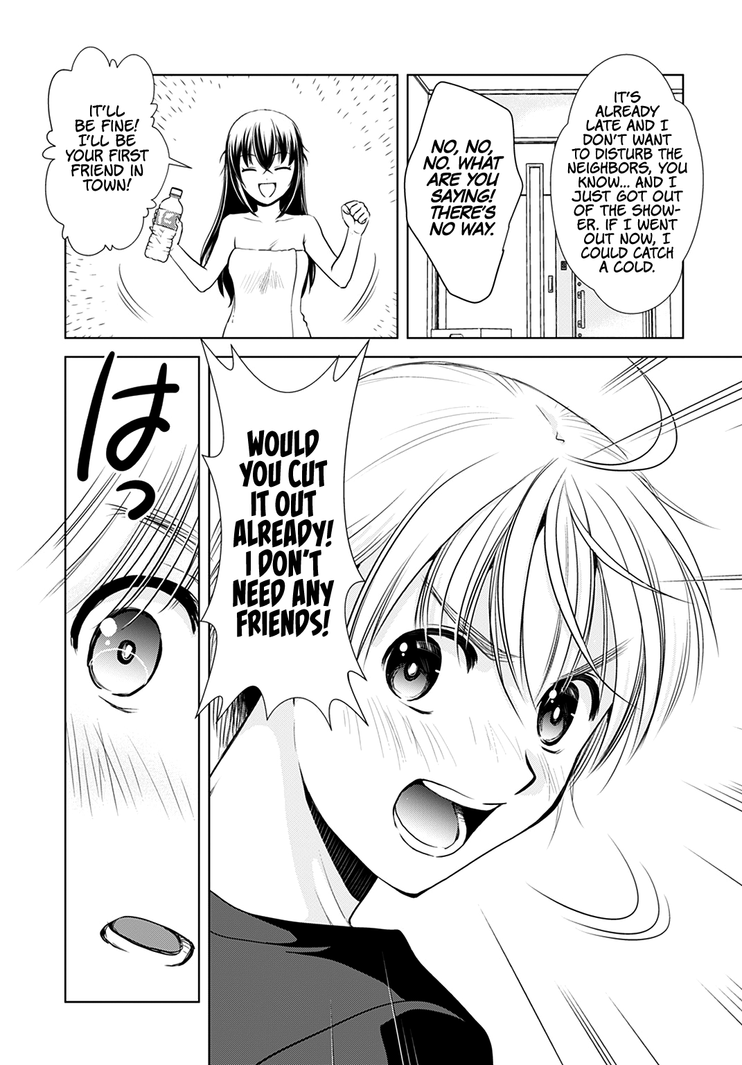 Onee-San Is Invading!? Chapter 1 - Page 12