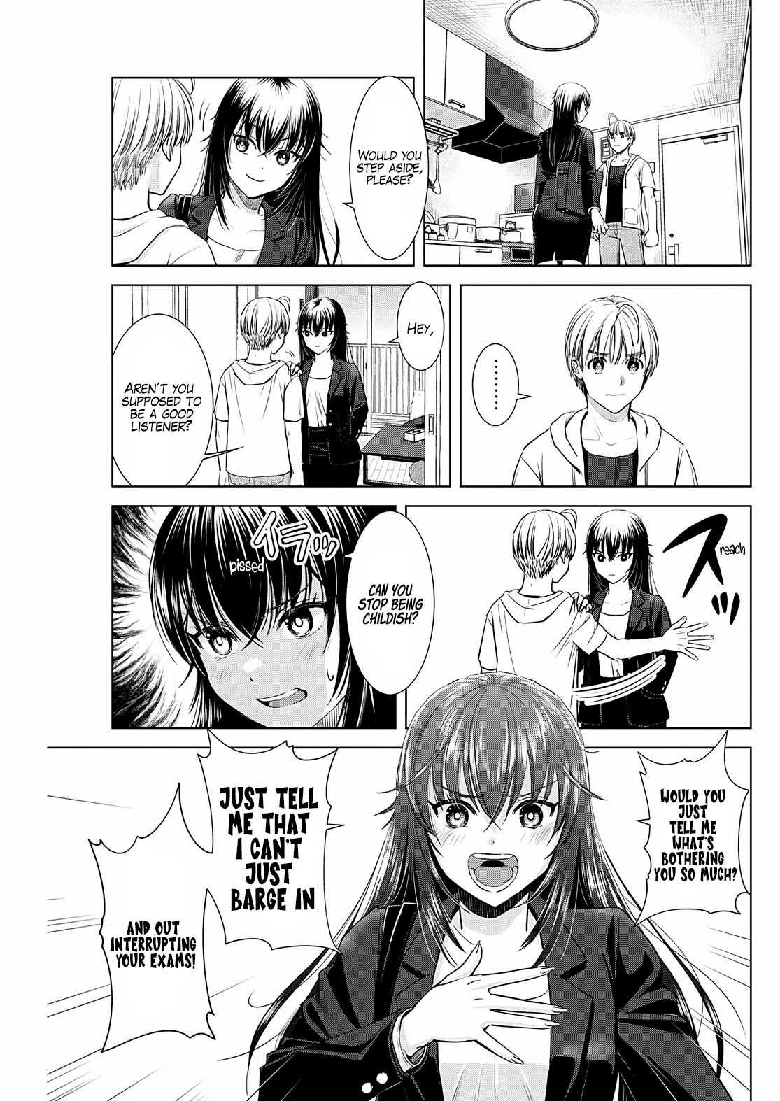 Onee-San Is Invading!? Chapter 14 - Page 7