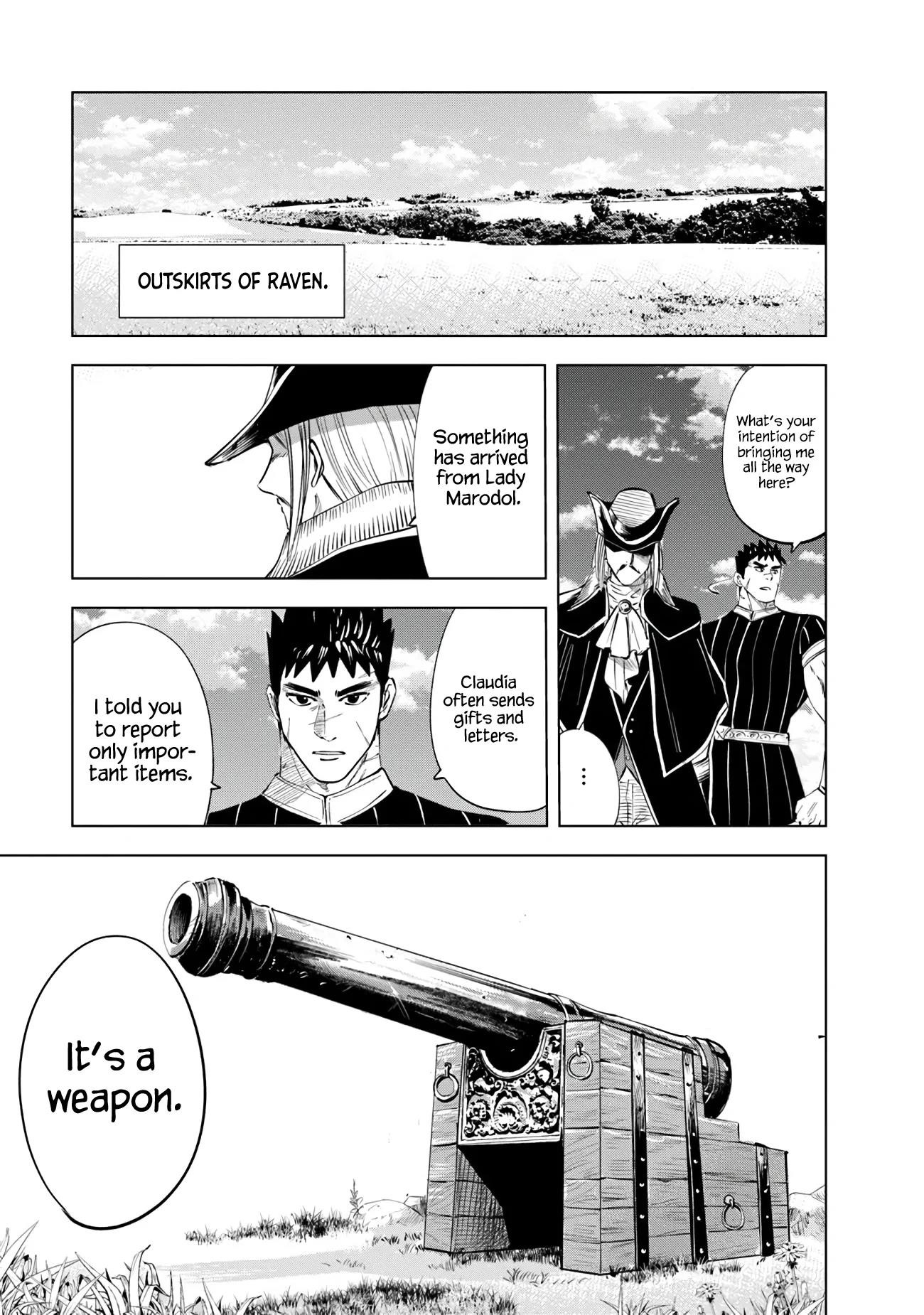 Road to Kingdom Chapter 84 - Page 21