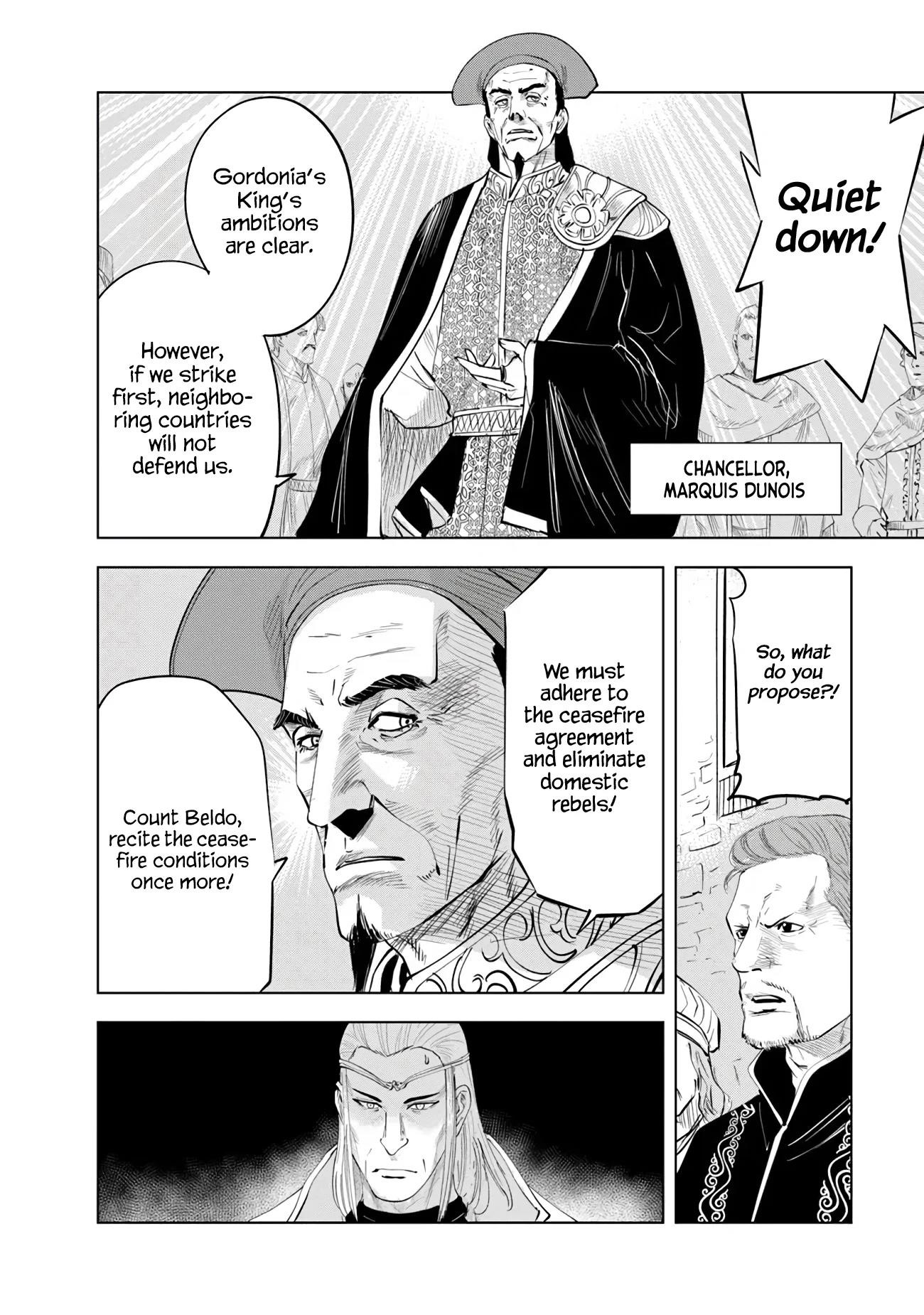 Road to Kingdom Chapter 84 - Page 8