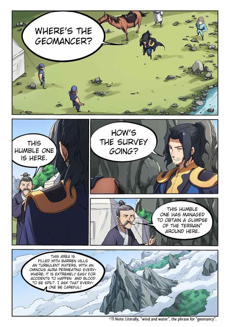 Star Martial God Technique Chapter 181 - Page 1