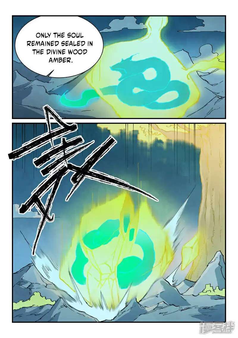 Star Martial God Technique Chapter 731 - Page 10