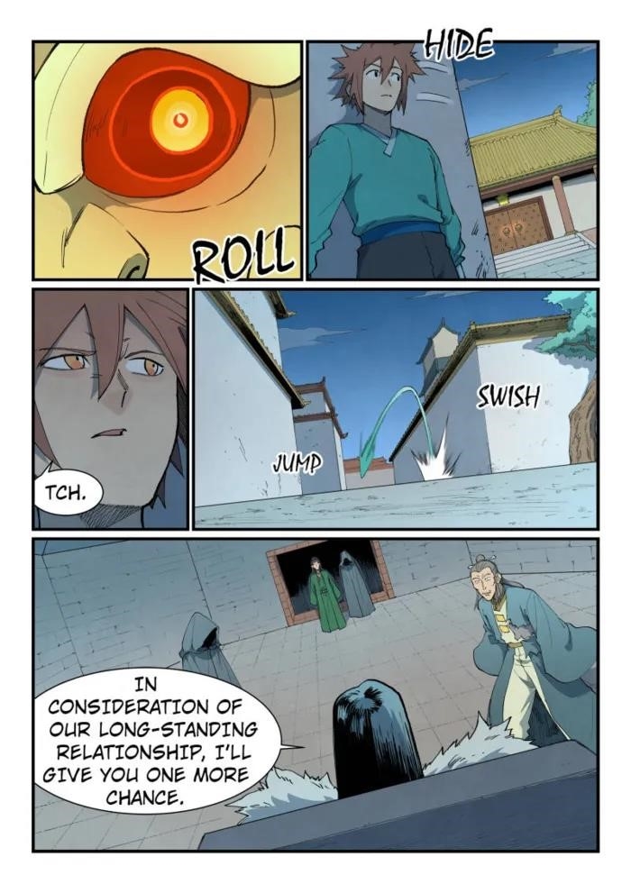 Star Martial God Technique Chapter 809 - Page 3
