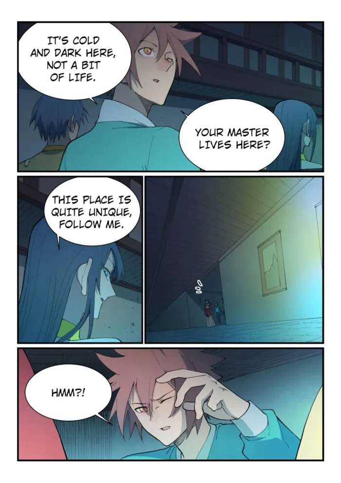 Star Martial God Technique Chapter 810 - Page 1